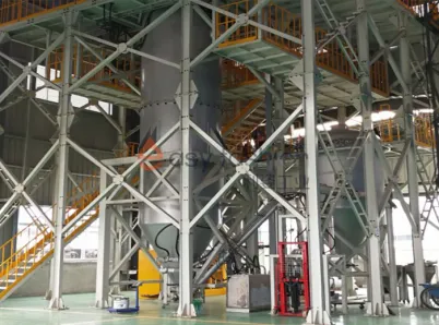 진공 용융 불활성 가스 분무 장비