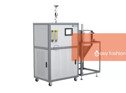 연속 그래핀 마이크로파 환원로