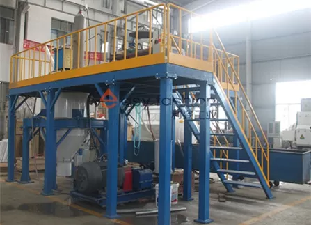 30KG 작은 수용량/실험실 유형 물 분무 분말 제조 설비