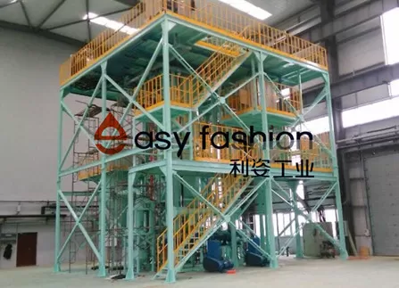 가스 분무 장비