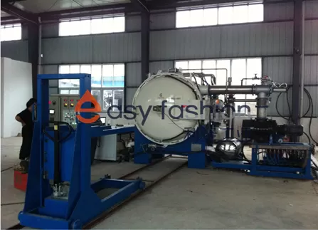 진공 어닐링 용광로